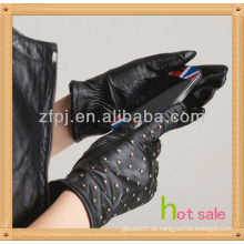 New Style, Damen Tragen Smartphone Touchscreen Handschuhe